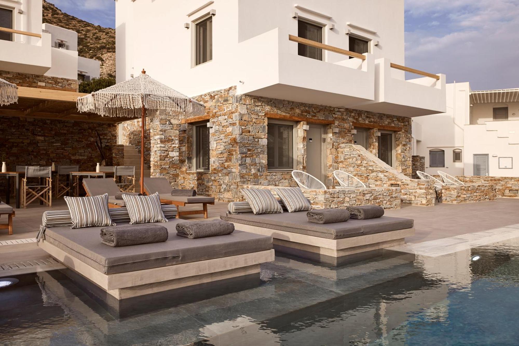 Arcos Suites Sifnos Kamáresz Kültér fotó