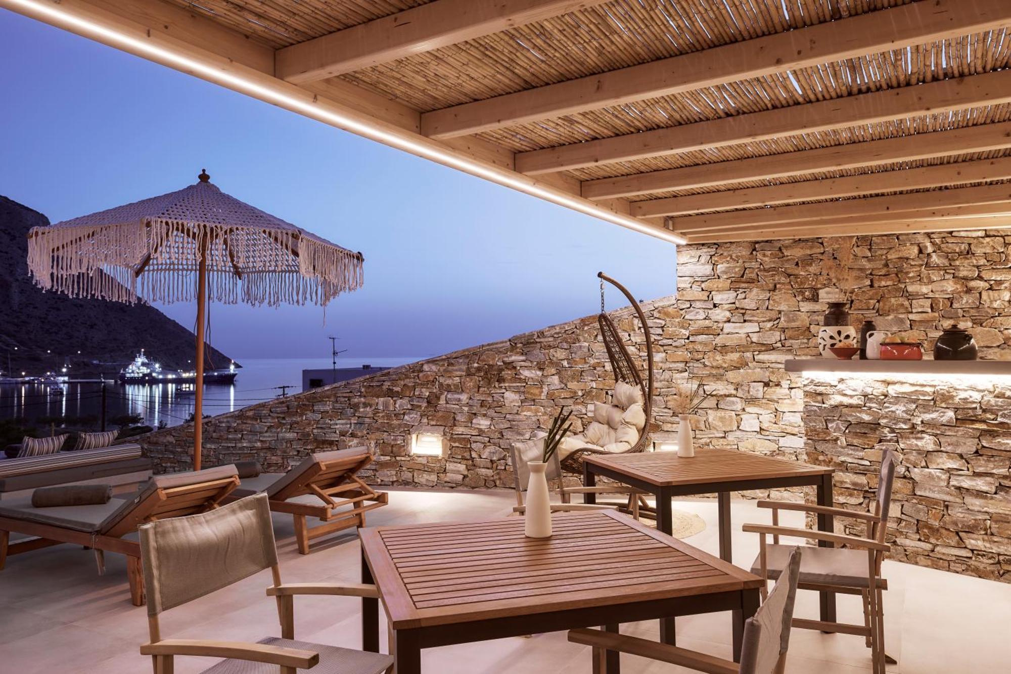 Arcos Suites Sifnos Kamáresz Kültér fotó