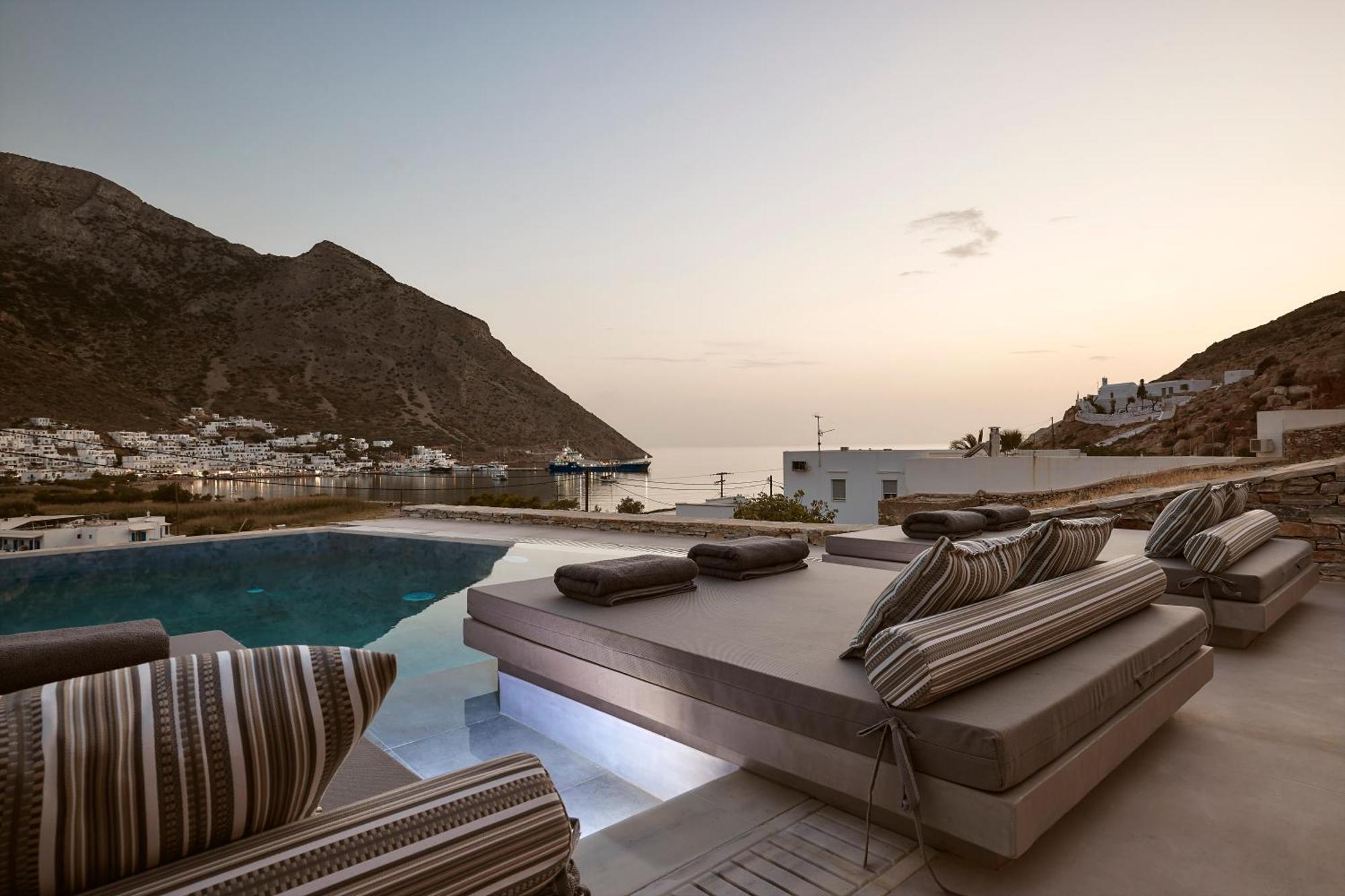 Arcos Suites Sifnos Kamáresz Kültér fotó