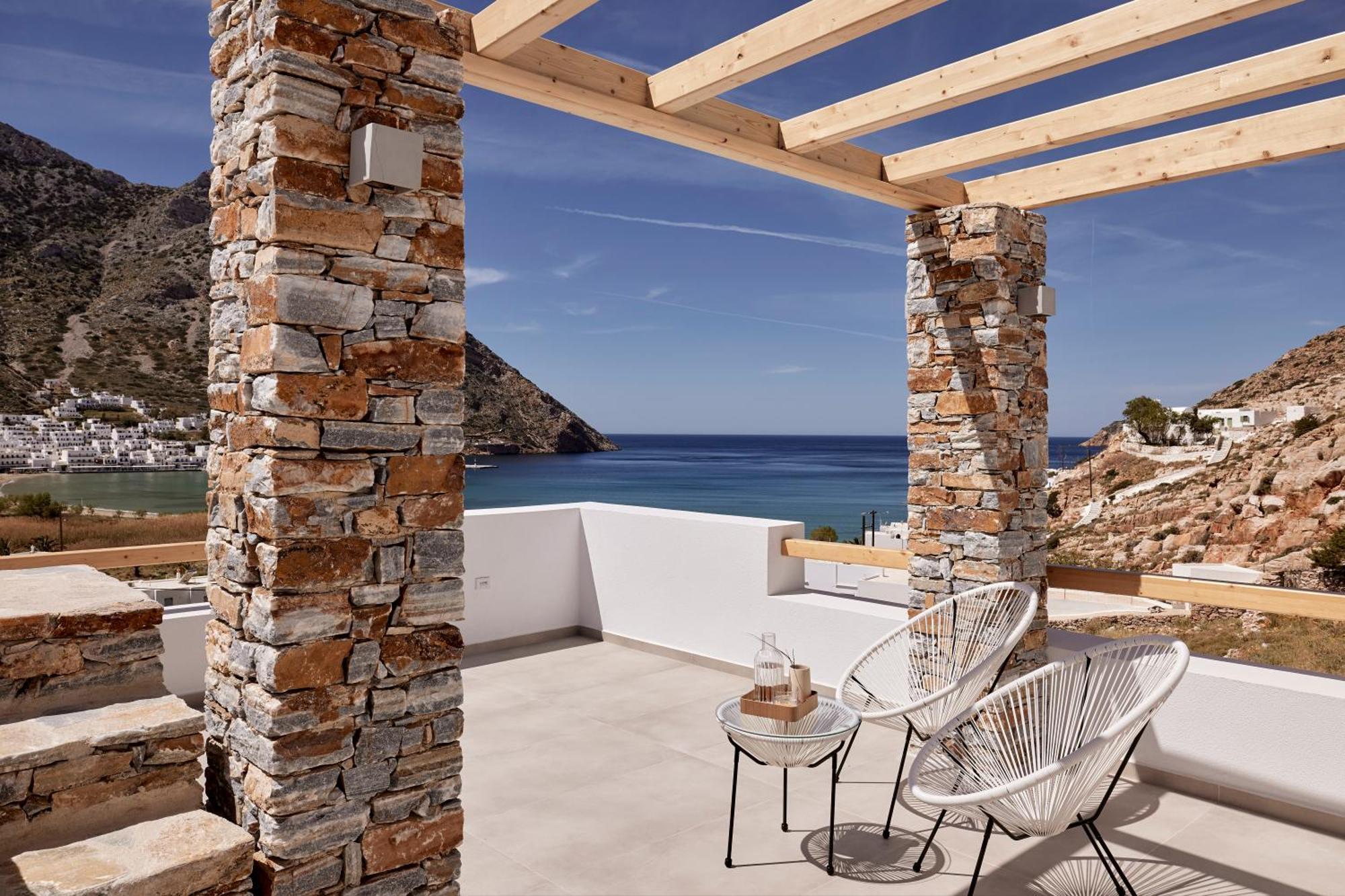 Arcos Suites Sifnos Kamáresz Kültér fotó