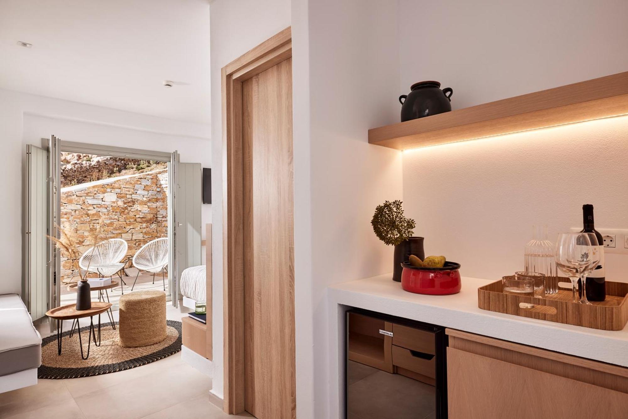 Arcos Suites Sifnos Kamáresz Kültér fotó