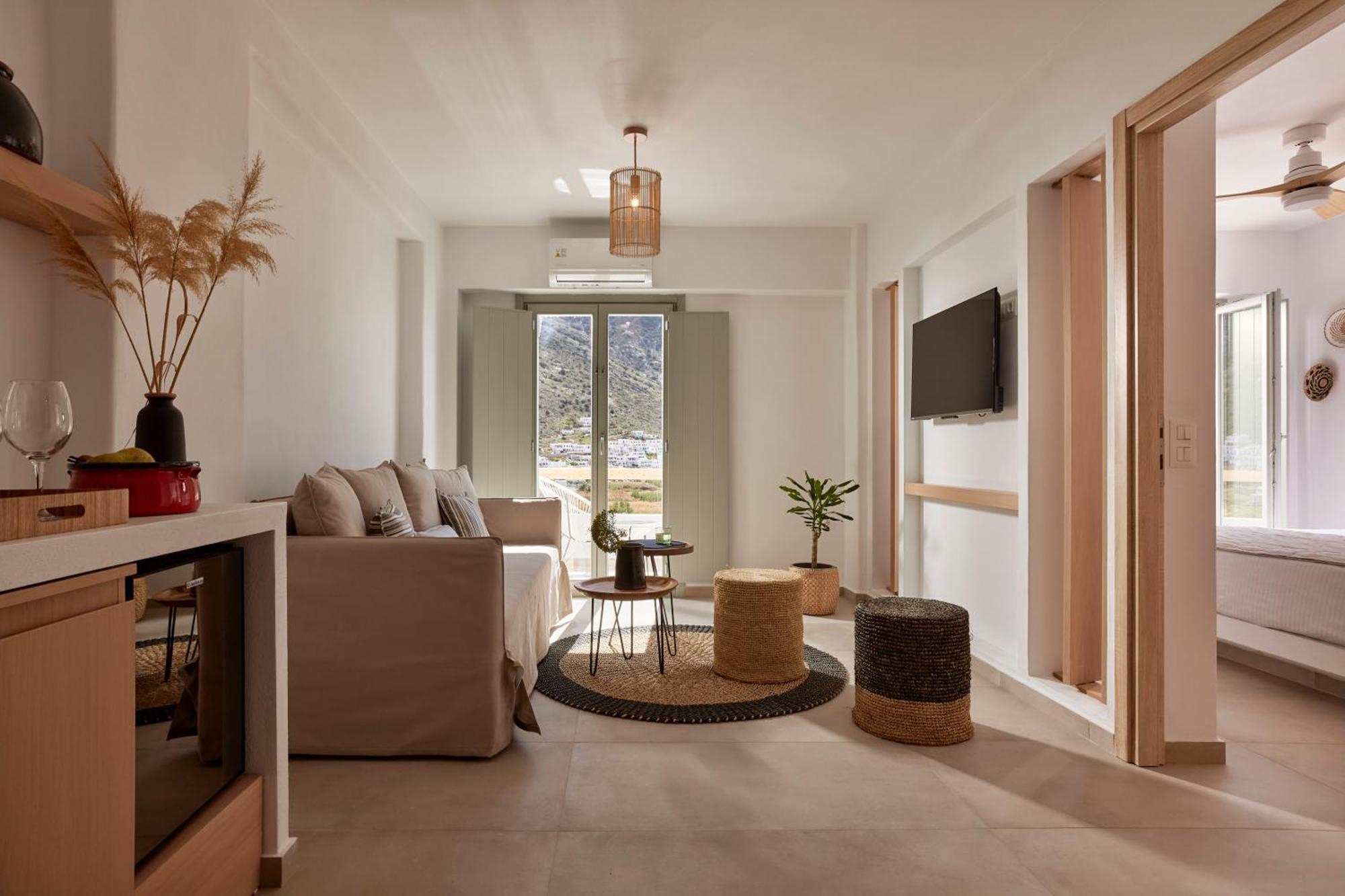 Arcos Suites Sifnos Kamáresz Kültér fotó