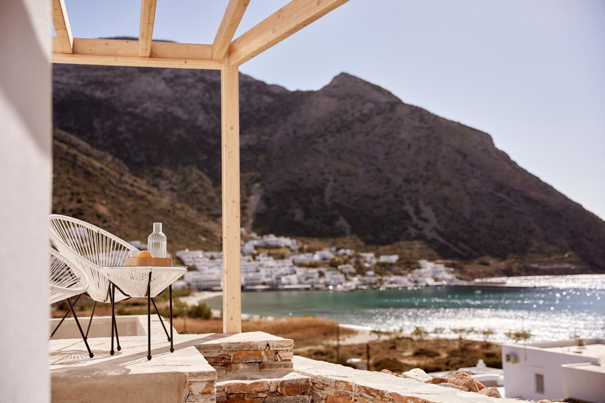 Arcos Suites Sifnos Kamáresz Kültér fotó