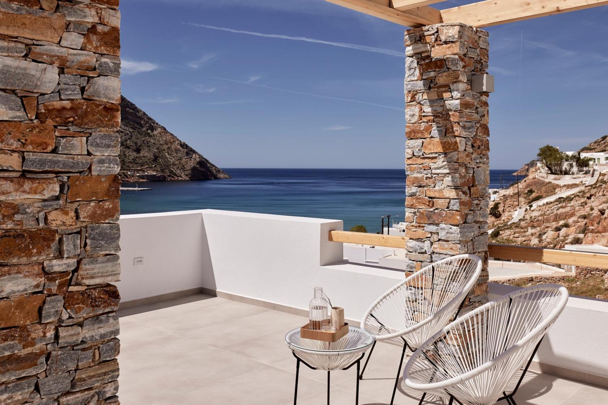 Arcos Suites Sifnos Kamáresz Kültér fotó
