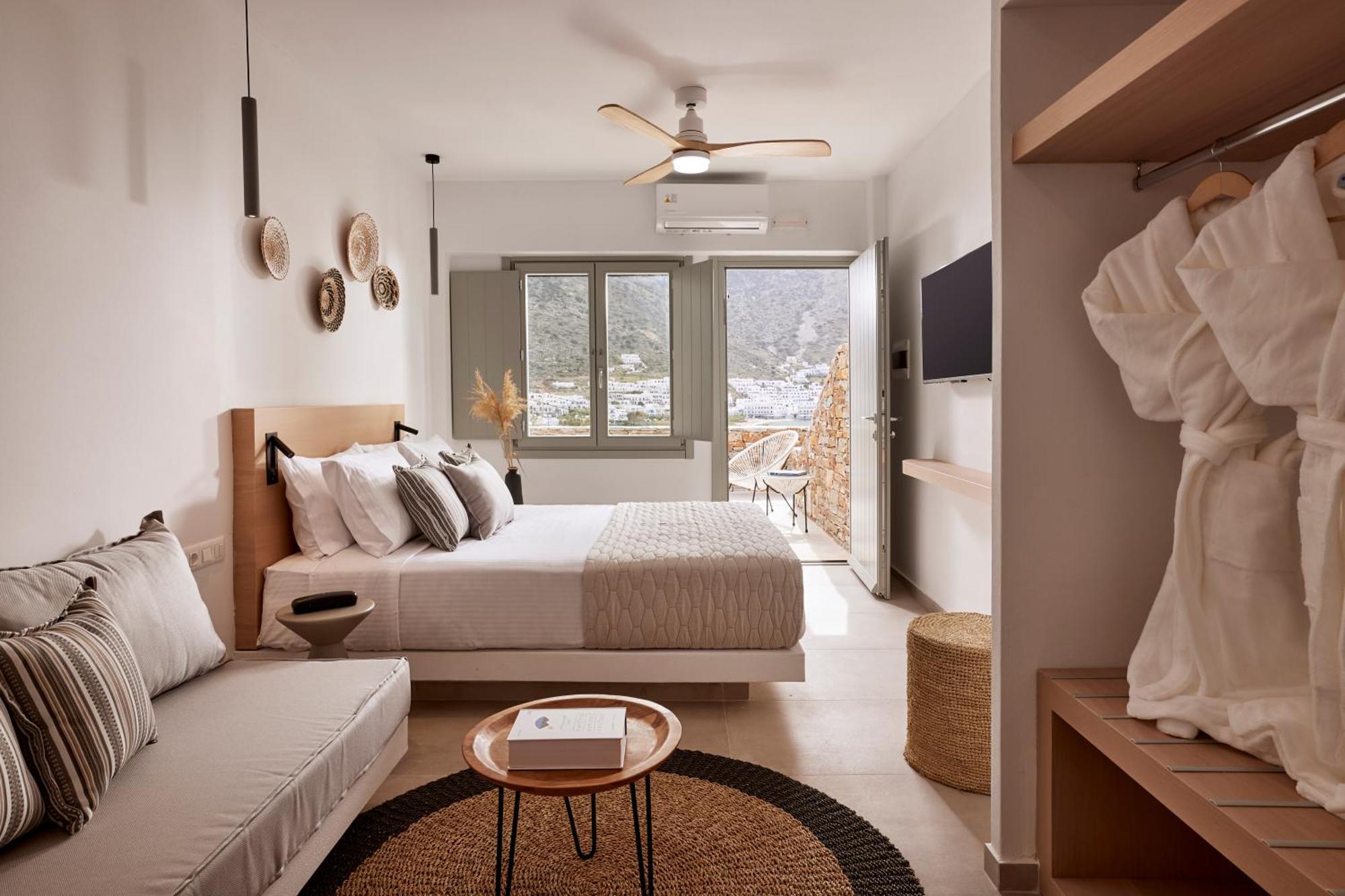 Arcos Suites Sifnos Kamáresz Kültér fotó