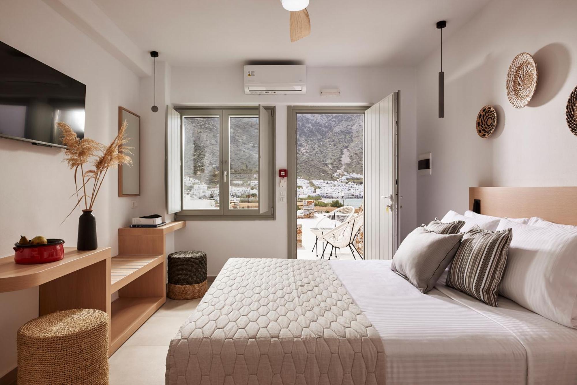 Arcos Suites Sifnos Kamáresz Kültér fotó