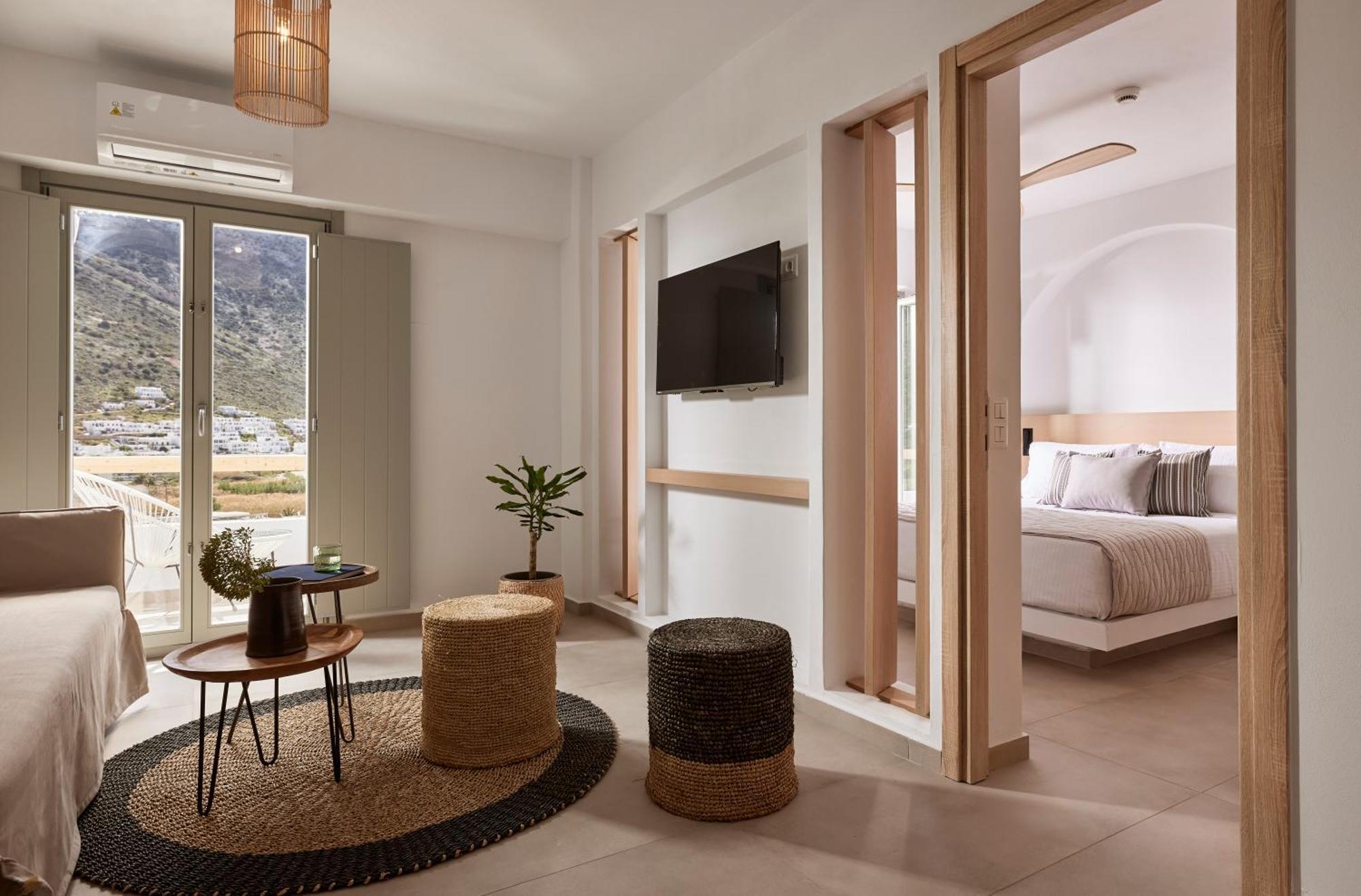 Arcos Suites Sifnos Kamáresz Kültér fotó