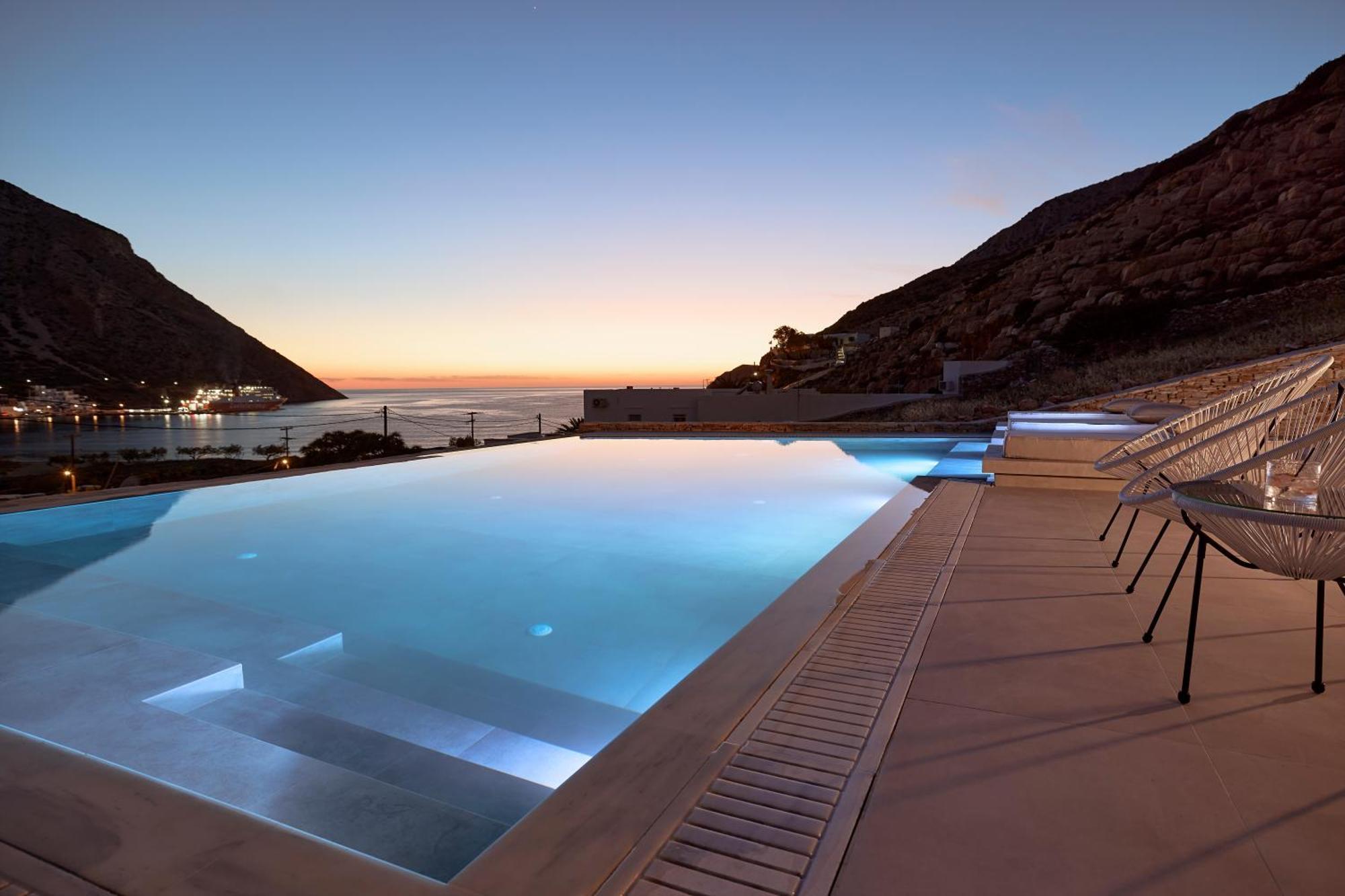 Arcos Suites Sifnos Kamáresz Kültér fotó