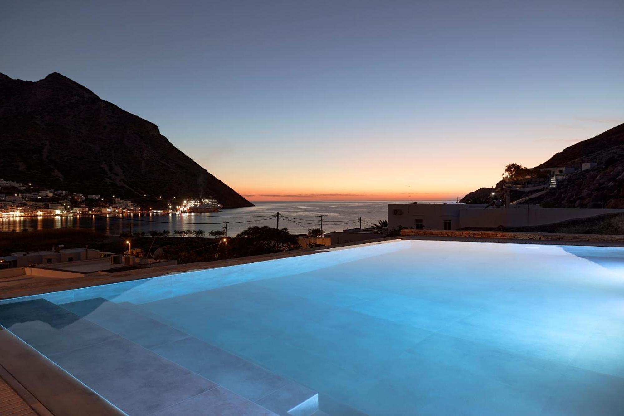 Arcos Suites Sifnos Kamáresz Kültér fotó