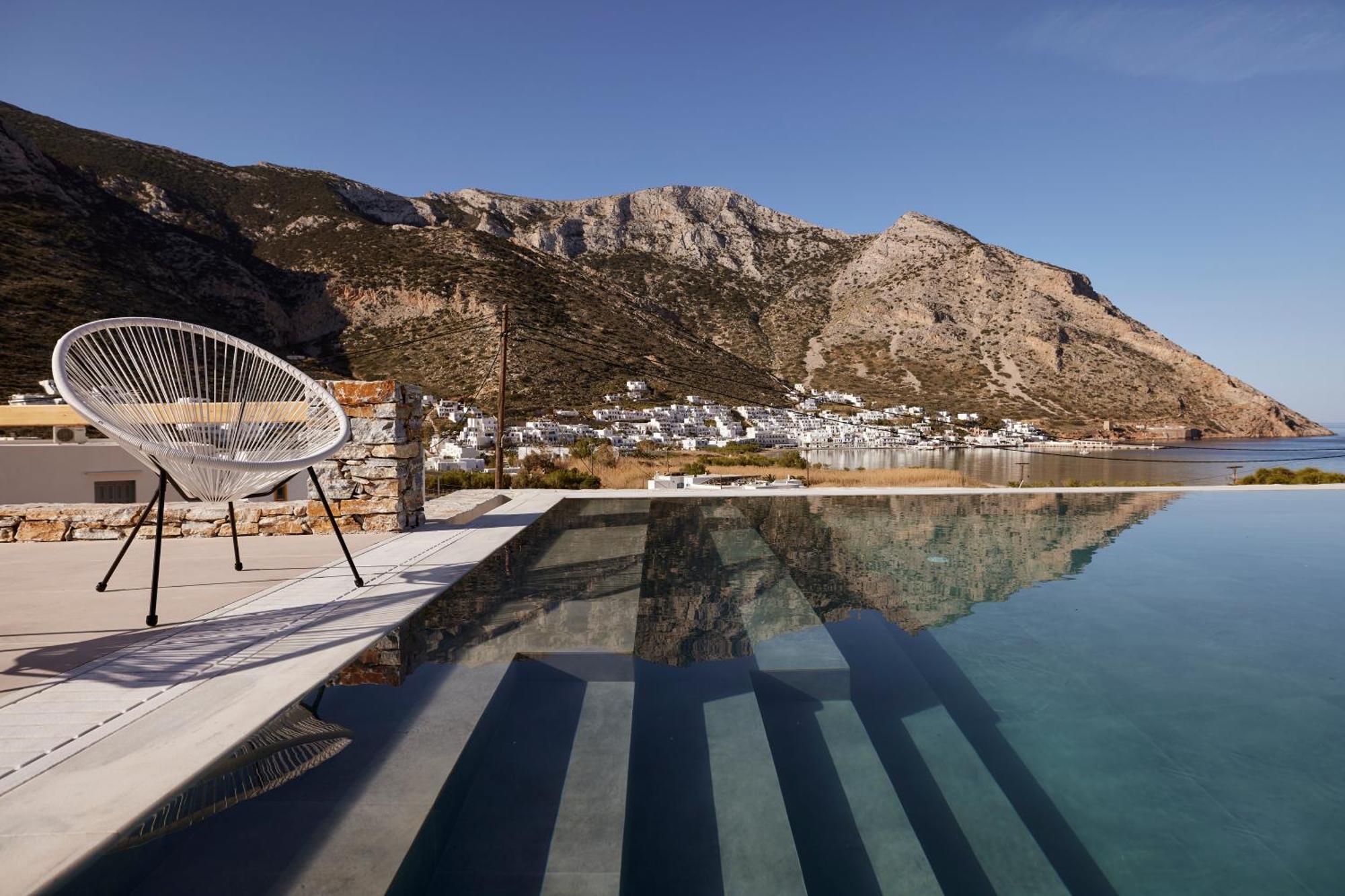 Arcos Suites Sifnos Kamáresz Kültér fotó